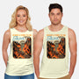 What A Time To Be Alive Horror-Unisex-Basic-Tank-GoshWow