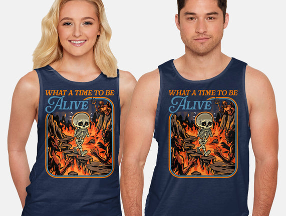 What A Time To Be Alive Horror