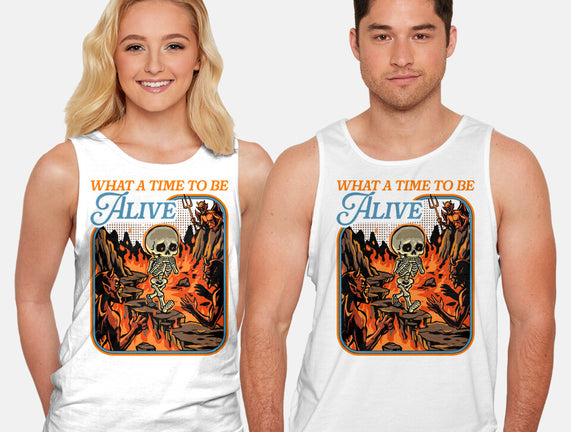 What A Time To Be Alive Horror