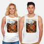 What A Time To Be Alive Horror-Unisex-Basic-Tank-GoshWow