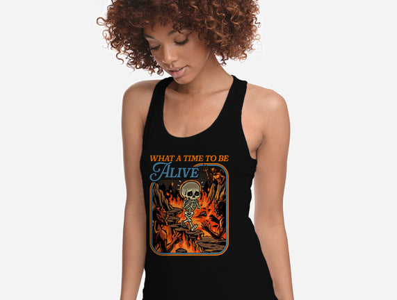 What A Time To Be Alive Horror