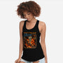 What A Time To Be Alive Horror-Womens-Racerback-Tank-GoshWow