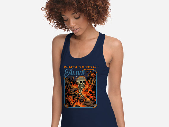 What A Time To Be Alive Horror
