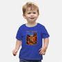 What A Time To Be Alive Horror-Baby-Basic-Tee-GoshWow