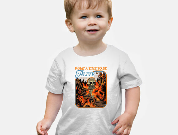 What A Time To Be Alive Horror