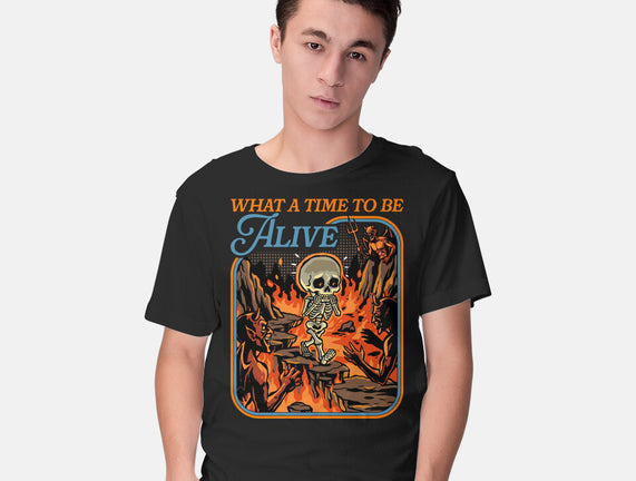 What A Time To Be Alive Horror
