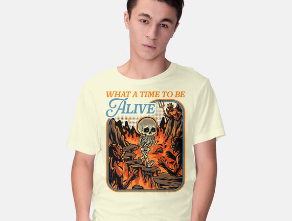 What A Time To Be Alive Horror