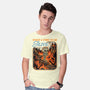What A Time To Be Alive Horror-Mens-Basic-Tee-GoshWow