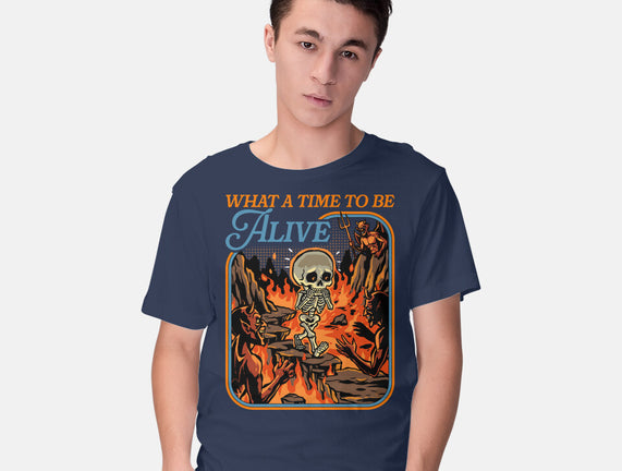 What A Time To Be Alive Horror