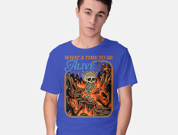 What A Time To Be Alive Horror