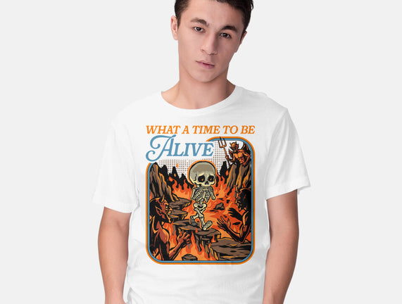 What A Time To Be Alive Horror
