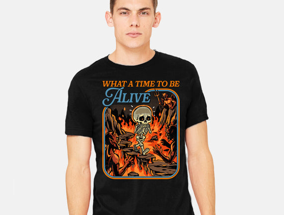 What A Time To Be Alive Horror