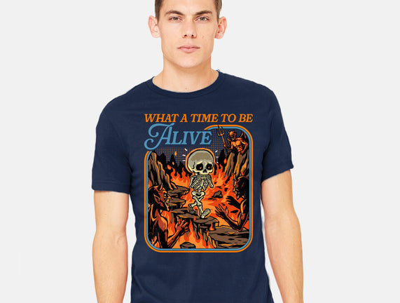 What A Time To Be Alive Horror