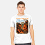 What A Time To Be Alive Horror-Mens-Heavyweight-Tee-GoshWow