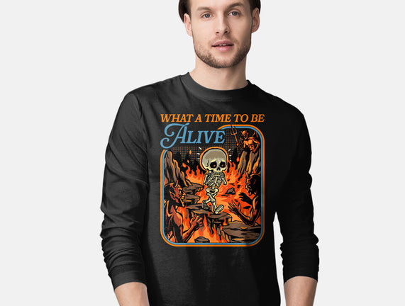 What A Time To Be Alive Horror