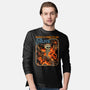What A Time To Be Alive Horror-Mens-Long Sleeved-Tee-GoshWow