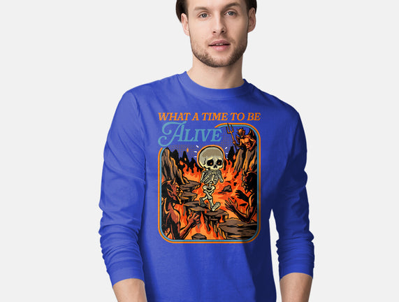 What A Time To Be Alive Horror