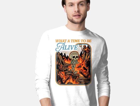 What A Time To Be Alive Horror