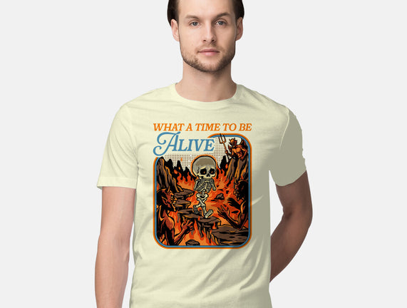 What A Time To Be Alive Horror