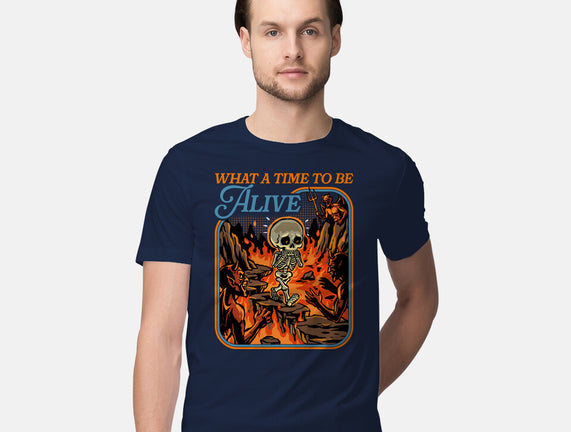 What A Time To Be Alive Horror