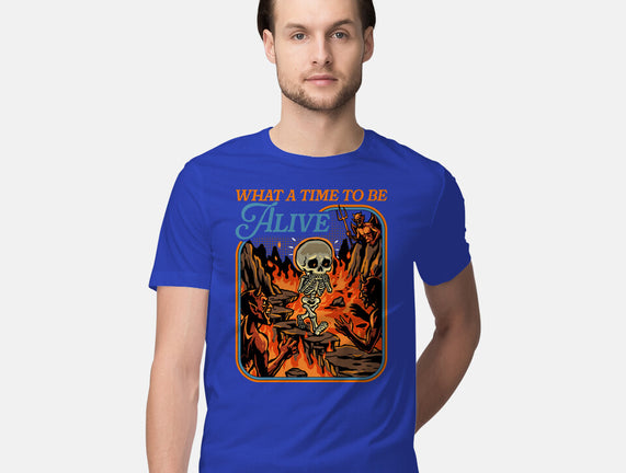 What A Time To Be Alive Horror