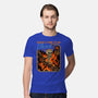 What A Time To Be Alive Horror-Mens-Premium-Tee-GoshWow