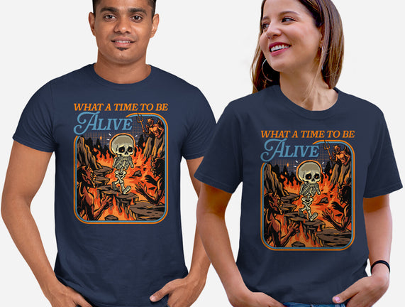 What A Time To Be Alive Horror