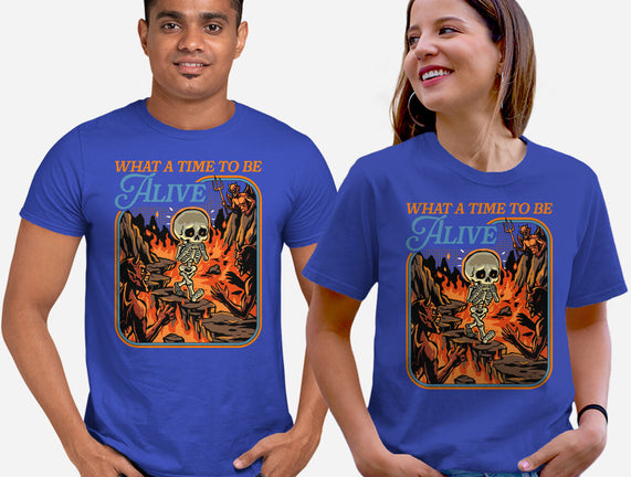 What A Time To Be Alive Horror