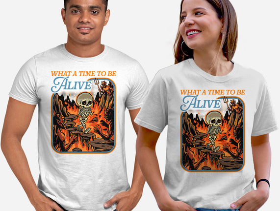 What A Time To Be Alive Horror