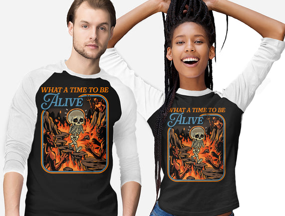 What A Time To Be Alive Horror