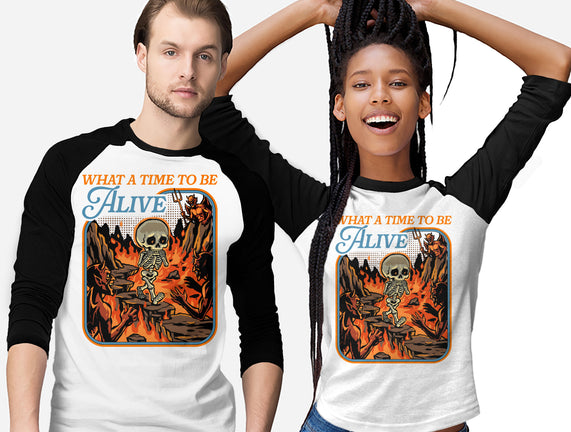 What A Time To Be Alive Horror