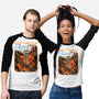 What A Time To Be Alive Horror-Unisex-Baseball-Tee-GoshWow