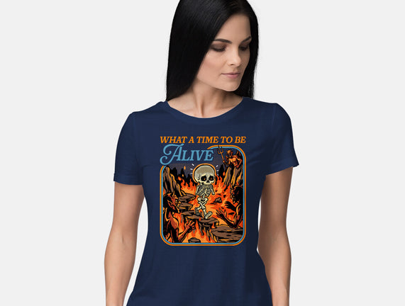 What A Time To Be Alive Horror
