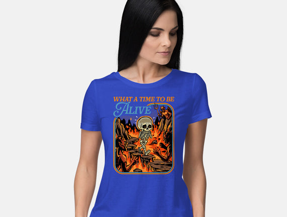 What A Time To Be Alive Horror