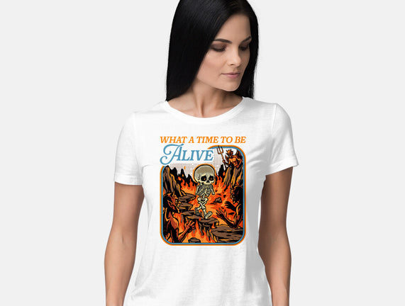 What A Time To Be Alive Horror
