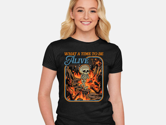 What A Time To Be Alive Horror