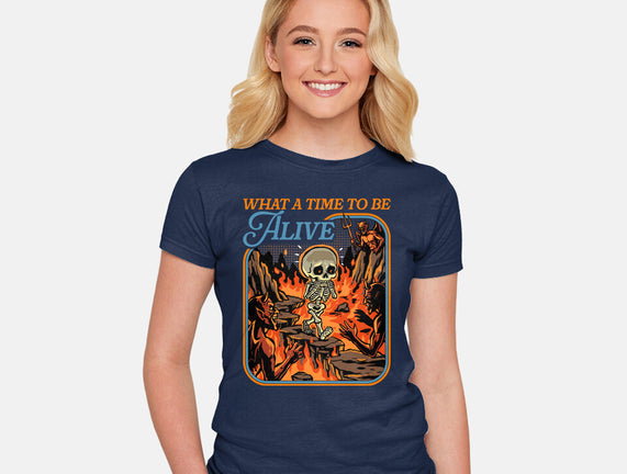 What A Time To Be Alive Horror