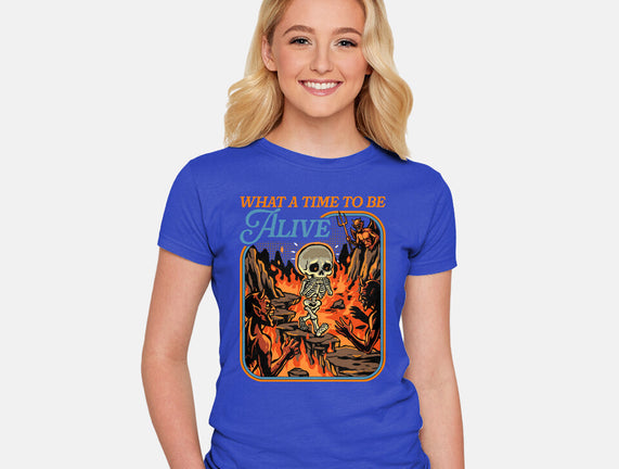 What A Time To Be Alive Horror