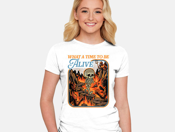 What A Time To Be Alive Horror