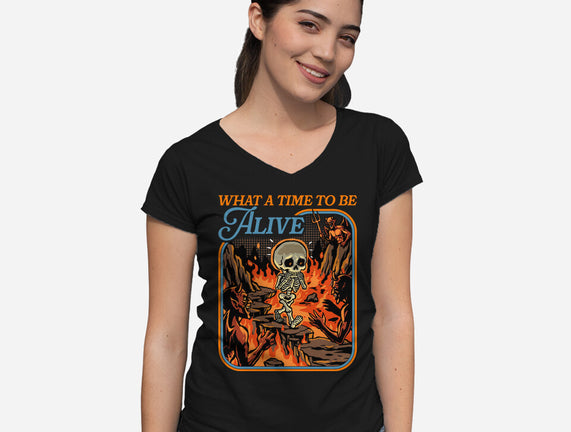 What A Time To Be Alive Horror