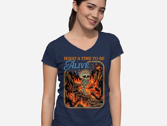 What A Time To Be Alive Horror