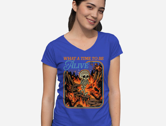 What A Time To Be Alive Horror
