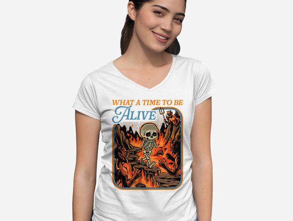 What A Time To Be Alive Horror