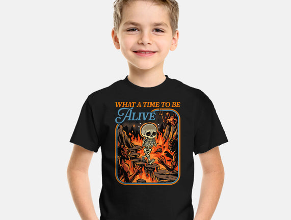 What A Time To Be Alive Horror
