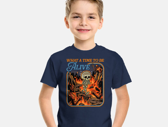 What A Time To Be Alive Horror