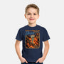 What A Time To Be Alive Horror-Youth-Basic-Tee-GoshWow