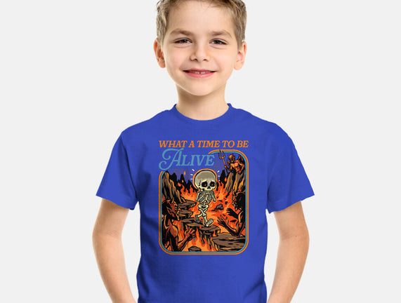 What A Time To Be Alive Horror