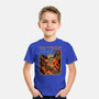 What A Time To Be Alive Horror-Youth-Basic-Tee-GoshWow