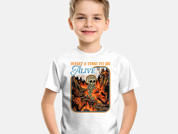 What A Time To Be Alive Horror