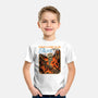 What A Time To Be Alive Horror-Youth-Basic-Tee-GoshWow